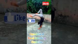 #poweryoga #handstandyoga #yoga #yogalover #shortvideo# backbending lover