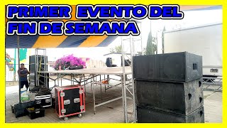 3 EVENTOS EN UN SOLO FIN DE SEMANA PRIMER VIDEO #ProduccionesFeroz