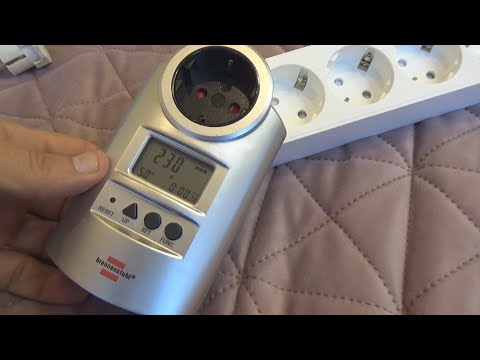 Brennenstuhl Primera-Line Energy Meter PM 231 E DE 3655 Unboxing and Test