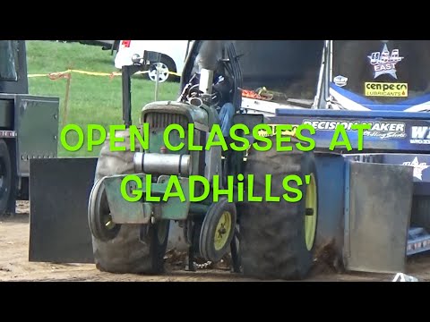 Gladhills fall Tractor Pull '24,Open Classes