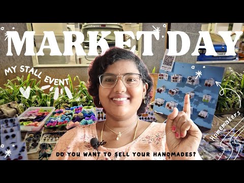 My 4th Pop-up Event in 2024 | stall exhibitions/market day vlog #popup #exhibition #stall #stalls