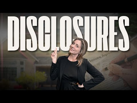 What Should you Disclose When Selling Your Home?