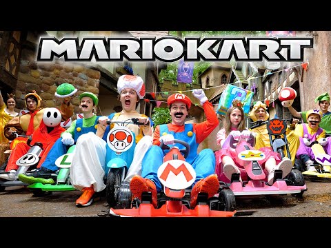 Mario Kart In Real Life