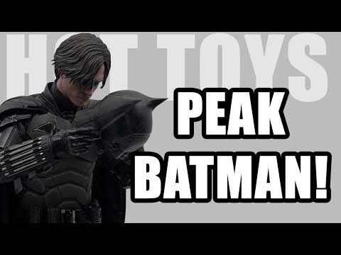 The BEST Batman Figure in YEARS! Hot Toys The Batman 4K Review and Showcase