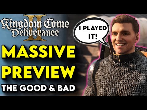 Kingdom Come Deliverance 2 Left Me Stunned! - HONEST Impressions (KCD2 Preview)