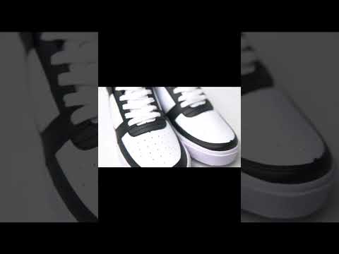 DORKS - Hustle Black White Sepatu Sneakers Casual Pria #shorts