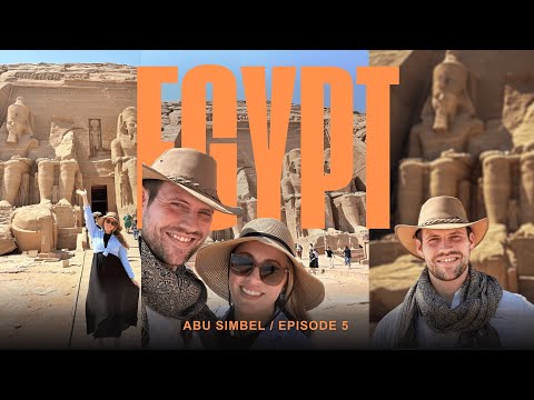 EGYPT | Egypt's Amazing Monument You've Never Heard Of: Abu Simbel & Boarding Our Nile River Cruise