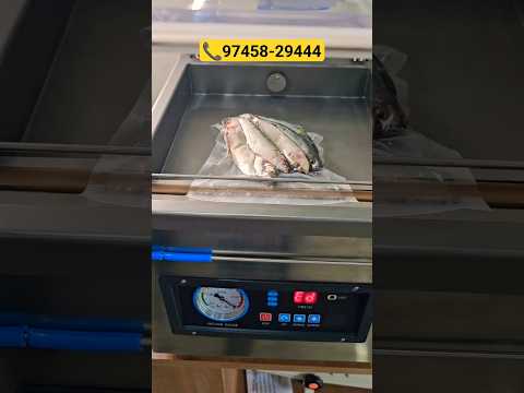 Fish vaccum packing machine #vaccumpackmachine