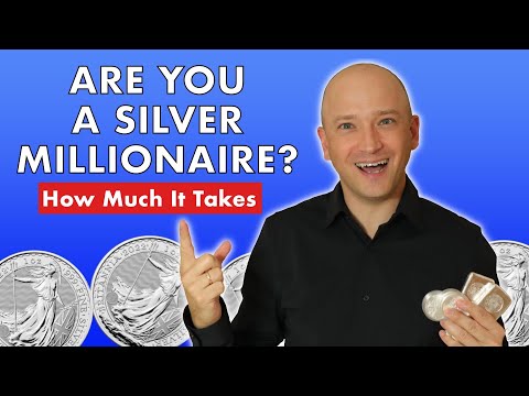 How Much Silver Is Equal to $1 Million? A Full Breakdown