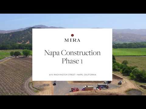 Phase 1: Construction of New Winery and Hospitality Facilities at Mira Winery