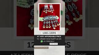 Top one gram jewellery at very low price | #ytshorts #onegram