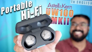 BA Drivers With A Kick | Astell & Kern UW100 MKII Review