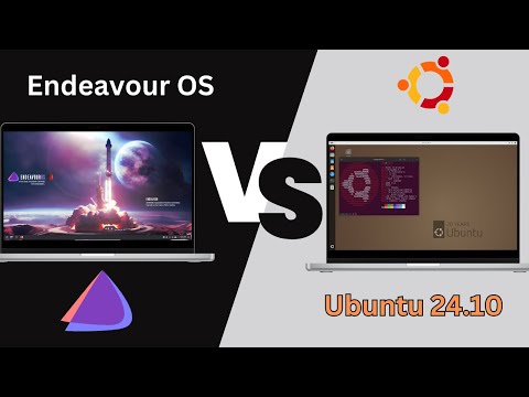 Ubuntu 24.10 vs Endeavour OS: Which Uses Less RAM?