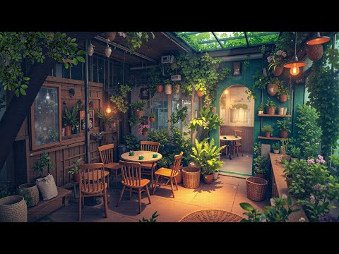 Calm & Chill 🍀 Coffee Shop Vibe ☕ Lo-fi Hip Hop Music to Study / Relax / Sleep [ with Lofi Coffee ]