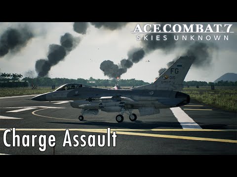 Mission 1: Charge Assault - Ace Combat 7 Commentary Playthrough