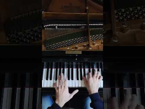 Chopin - "Ocean" Etude / Op. 25, No. 12 #piano #shorts