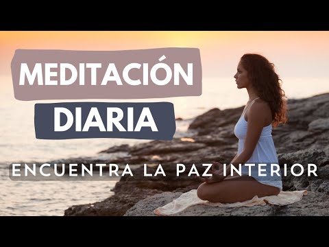 Meditación Guiada Para La Paz Mental | Reducción de Estrés | Relajación total 💖@easyzen_