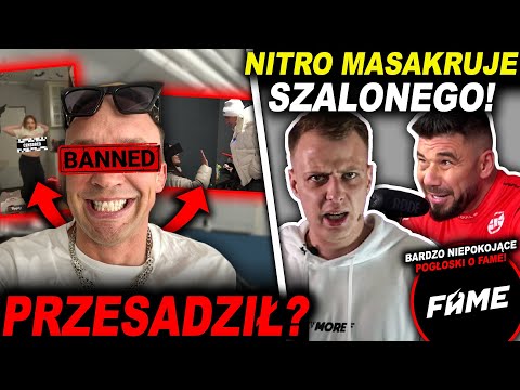 PATOLOGICZNE STREAMY PASUTA! (NITRO, SZALONY, FAME, MURAŃSKI, TAKEFUN, ADAMEK)