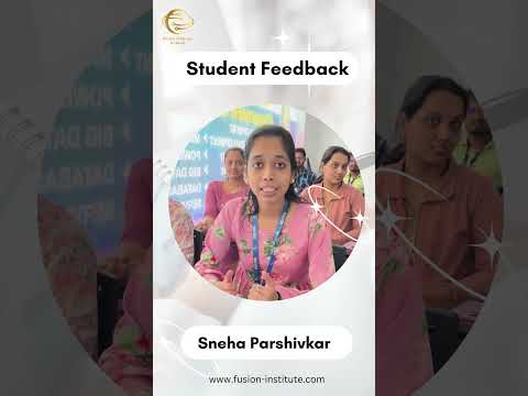 Voice Of Success : Fusion Software Institute Student Testimonial