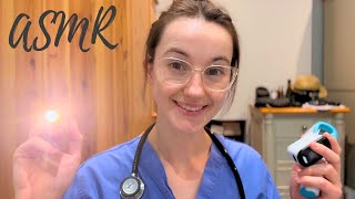 ASMR 4 in 1 Medical Roleplays | GP Appointment, Cranial Nerve Exam & Cardiologist COMPILATION