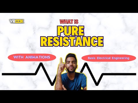 What is Pure Resistance? | AC Current | NCERT class 12 Physics | Basic Electrical Engineering