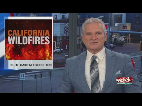 SD crews ready to fight California fires