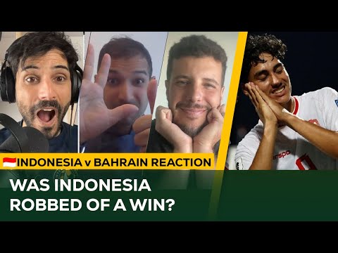 Was Indonesia ROBBED of a Victory in Bahrain? | AFC Asia World Cup Qualifier Match Reaction