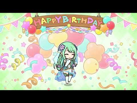 【プリコネR】6月3日 チカ(CV:福原綾香)　新誕生日ムービー