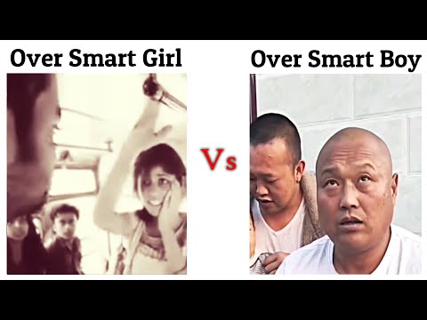 Over Smart Girls Vs Over Smart Boys !! Memes #viralmemes #meme