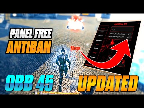 FREE PANEL OBB 45 UPDATED || FREE FIRE HEADSHOT AND SNIPER PANEL FREE