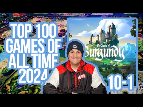 Top 100 Board Games of All Time 2024 | 10-1