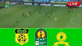 🔴Maniema Union vs Mamelodi Sundowns LIVE Match Streaming Today | CAF Champions League 2024-25