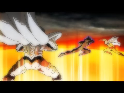 Blast Teleports Saitama and Cosmic Garou off World - One Punch Man Chapter 167 Fan Animation