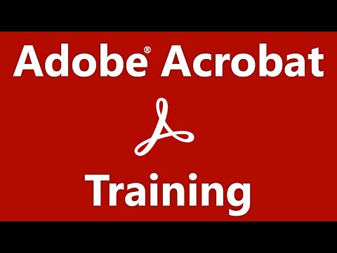 Acrobat Tutorial: Managing Text Flow with Articles - Adobe Acrobat Training Course