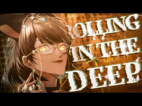 Rolling In The Deep - Adele / Cover by Serafina | Vtuber Cover