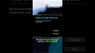 Success login Google Account on Android 4.0 in 2023