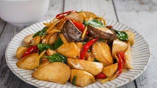 Shiitake Mushroom Transformed into Four Popular Home-style Dishes