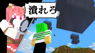 言った「ことば」が武器になる！？呪言サバイバル【マインクラフト】【ぷちひな×いんく×たま】