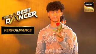 India's Best Dancer S3 | Samarpan का 'Woh Lamhe' Song पर एक Magical Performance | Performance