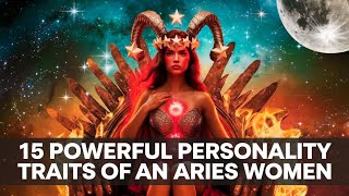 15 Powerful Personality Traits Of An Aries Women ! 🐏♈️✨