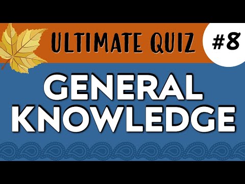 Ultimate general knowledge quiz [#8] - 20 questions - Egyptian god, ducks 🦆, cooking and more!