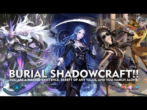 [ シャドウバース ] Shadowverse - Burial Shadowcraft - Meme Deck? Abslutely Yes!!