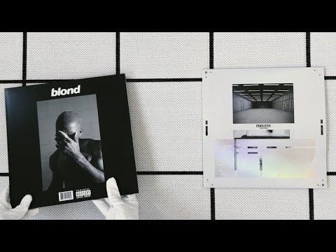 Frank Ocean - Blond & Endless / UNBOX REVIEW VINYL