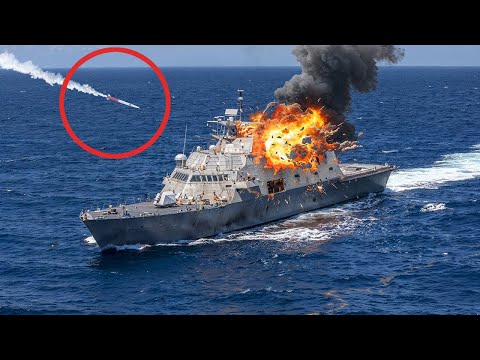 EMERGENCY CALL: US Navy Ship Under ATTACK in Gulf of Aden...