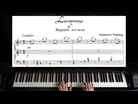 Mozart - Lacrimosa | Piano with Sheet Music