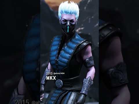 Frost MK Deadly Alliance to MK1 (2002-2023) Evolution - Mortal Kombat