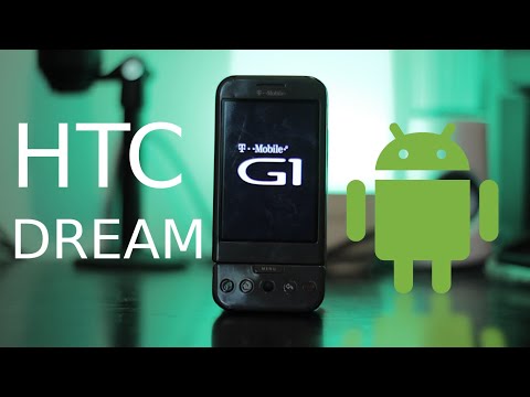 Taking a look at the first Android Smartphone | T-Mobile G1/HTC Dream