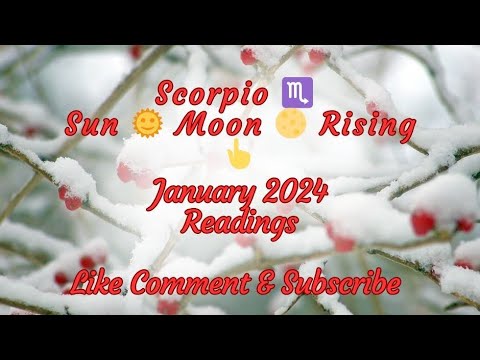 Scorpio ♏️ Full Moon 🌕 In Cancer 1/13 ( What To Expect)