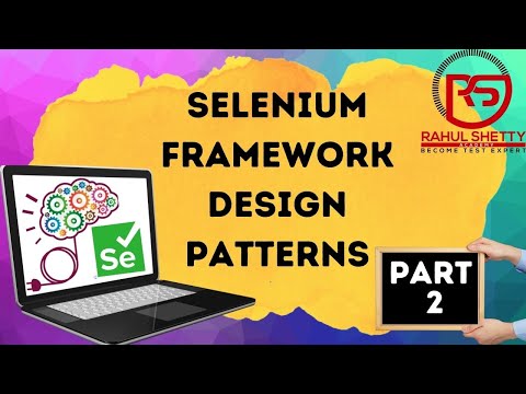 #2 -Selenium Framework Design patterns | SRP Design Pattern Introduction