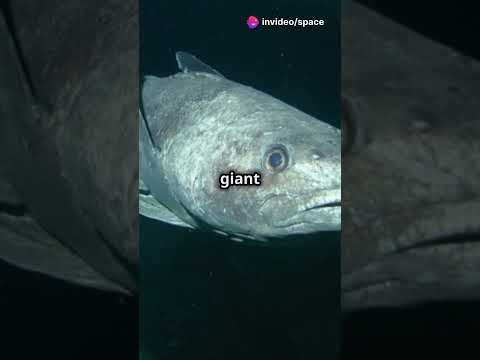 Natural Anti freeze  Antarctic Toothfish #youtubeshorts #facts #animals #wildlife #ocean #didyouknow